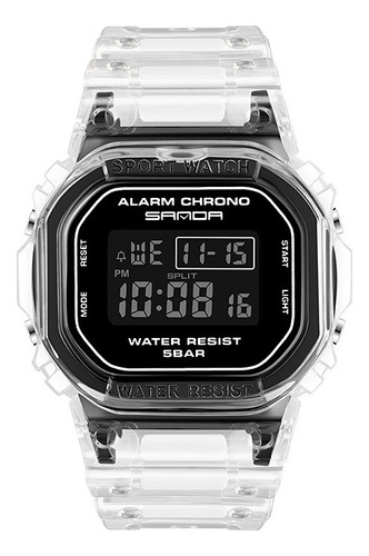 Reloj Sanda 2009, Reloj Digital Impermeable Led