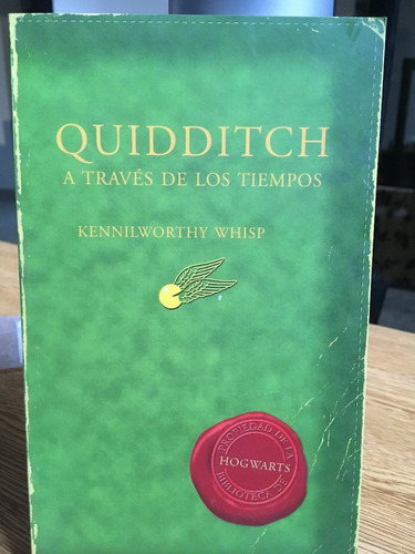 Harry Potter Quidditch A Través De Los Tiempos Rowling