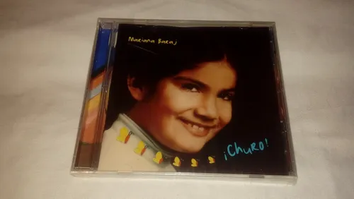 Mariana Baraj - ¡churo! (cd Nuevo, Sellado)