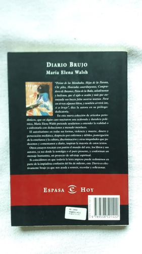 Diario Brujo - Maria Elena Walsh - Espasa Hoy