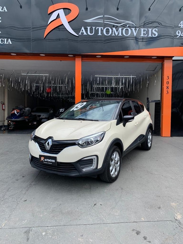 Imagem 7 de 10 de Renault Captur Life 16 2019 Completo Novíssimo