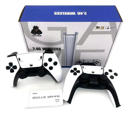 Game Stick M15 Retro 2 Controles 30mil Jogos Antigos Hdmi