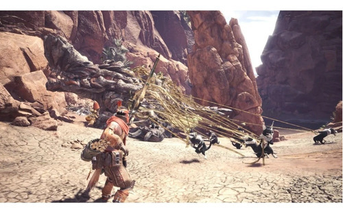 Monster Hunter World Xbox One Usado (Usado)