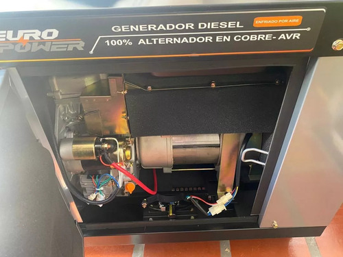 Planta O Generador Europower 9 Kva, Insoronizado. Gasoil