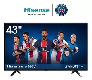 Tv Hisense 43 Led Full Hd Smart Tv 43a4gsv