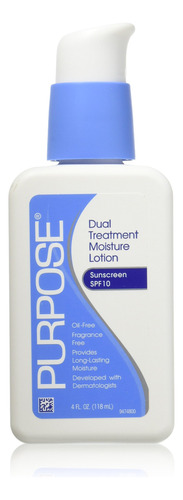 Purpose - Locin Hidratante De Doble Tratamiento Con Spf 10 D