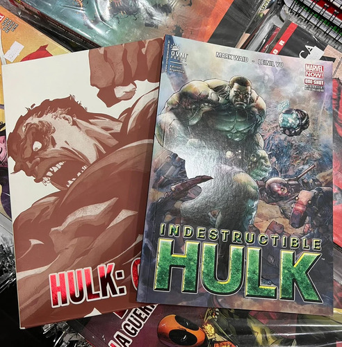 Pack Comic Hulk Historias Completas