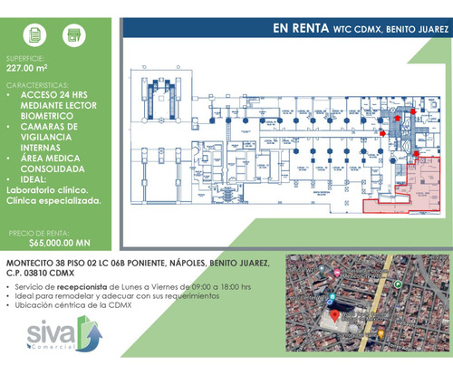 Espacio Ideal Para Clinica Especializada O Laboratorio Clinico
