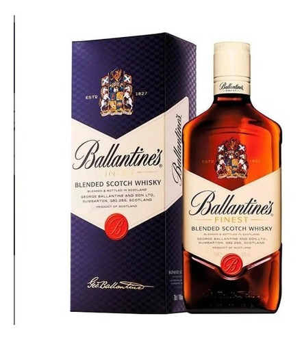 Whisky Escoces Ballantines 1 Litro
