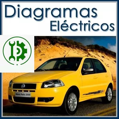 Manual Fiat Palio 2008 Diagramas Electricos
