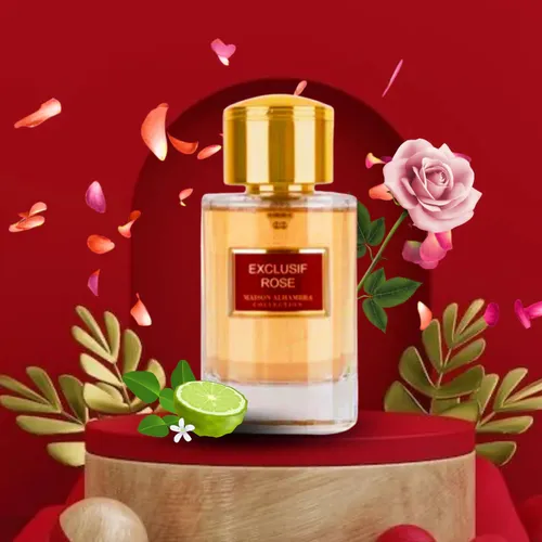 Exclusif Rose By Maison Alhambra Edp Para Mujer, 100ml | Cuotas sin interés