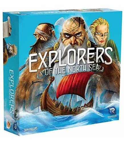 Exploradores De Los Juegos De Mesa Del Mar Del Norte