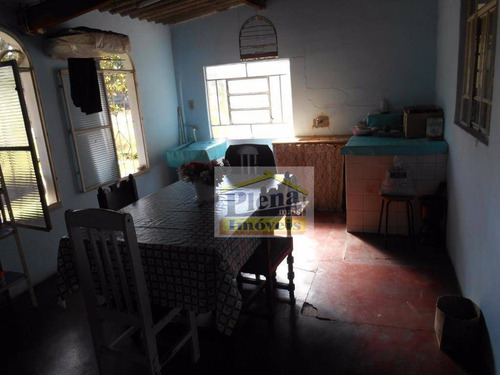 Chácara Residencial À Venda, Jardim Boa Vista, Hortolândia. - Ch0085
