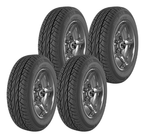 4 Llantas 195/50r15 Htr200 Sumitomo 82h Índice De Velocidad H