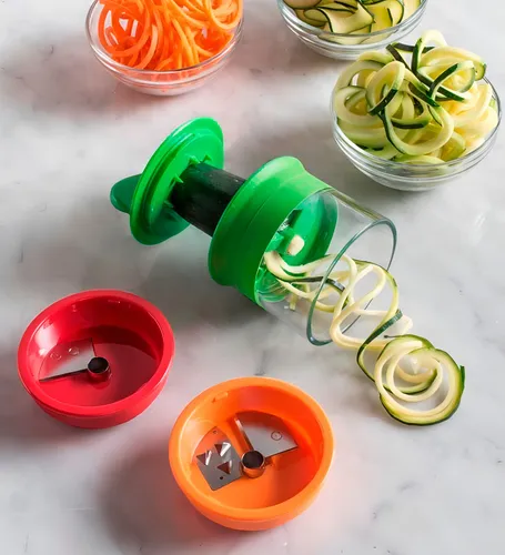 Cortador De Verduras Espiral 3 Cortes Oxo