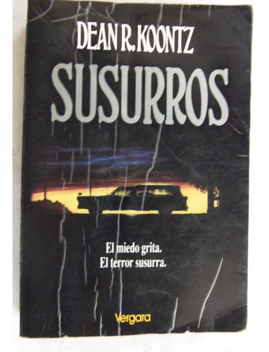 Susurros Dean R. Koontz Terror Javier Vergara