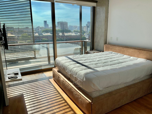 Edificio Aleph - Impactante Duplex Amoblado En Alquiler !!