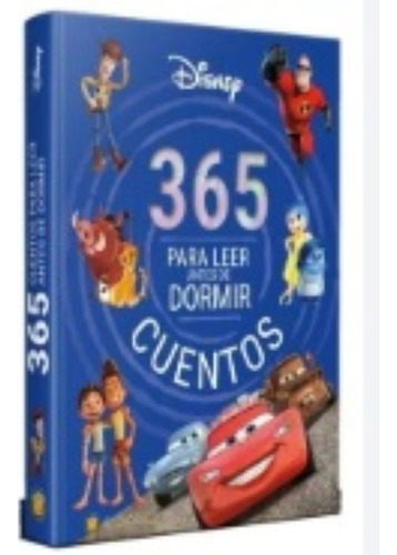 365 Cuentos Para Antes De Ir A Dormir Disney (azul) - Disney, De Disney. Única, Vol. Único. Editorial Gato De Hojalata, Tapa Blanda En Español