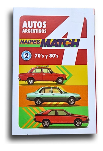 Combo Naipes Match4 Mazos Del 1 Al 5 Coleccion Completa 2025