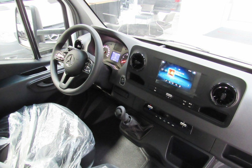 Imagem 9 de 9 de Mercedes-benz Sprinter 416 Chassi 21/22 High Tech C/ Baú