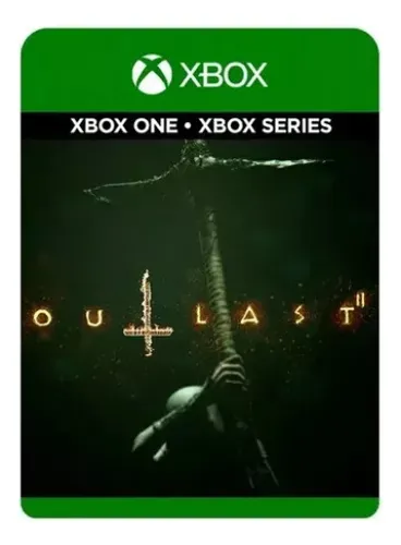 Outlast Xbox One Digital MercadoLivre