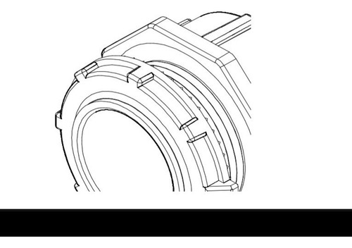 Imagen 1 de 2 de Anclo Hub100 Conector Myers 1