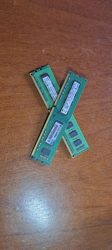 2 Modulos 6gb (2gb+4gb) Memoria Ram Ddr3 1200mhz