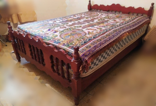 Vendo Cama Matrimonial Con Colchón (Usado)