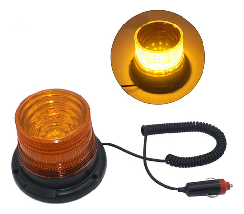 Vaguelly Luz Advertencia Led Vehiculo Emergencia Faro