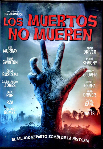 Los Muertos No Mueren - Dvd Nuevo Original Cerrado - Mcbmi