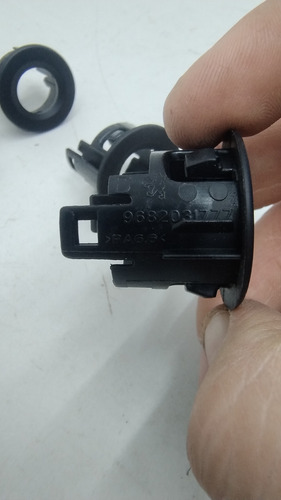 Soportes Sensores Delanteros Peugeot 308 (t7) Original Negro