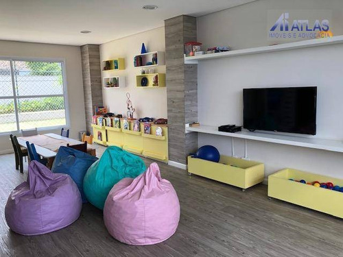Imagem 28 de 30 de Apartamento Duplex Com 3 Dormitórios À Venda, 125 M² Por R$ 1.100.000 - Vila Paiva - São Paulo/sp - Ad0005
