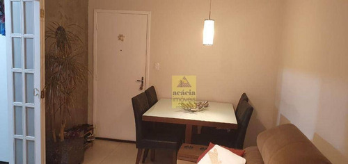 Imagem 2 de 23 de Apartamento Com 2 Dormitórios À Venda, 55 M² Por R$ 270.000,00 - Jardim Íris - São Paulo/sp - Ap3146