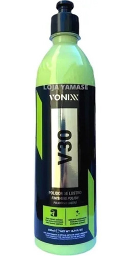 V30 Vonixx Composto Polidor Para Etapa De Lustro Vonixx