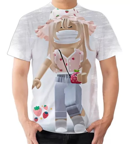 T shirt preta feminina roblox