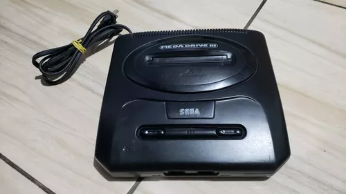 Console Mega Drive 3 com 30 jogos na memória - Sebo dos Games - 10 anos!