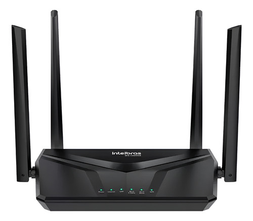 Roteador Wi-fi Giga W5-1200g Rg-1200 Intelbras Inmesh 867mb