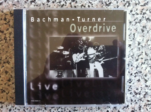 Bachman Turner Overdrive Bto Live 