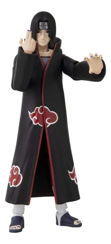 Itachi Uchiha Naruto Shippuden Bandai Anime Heroes