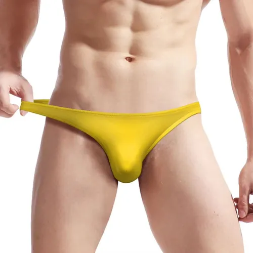 Tanga Calzon Tipo Bikini Para Hombre Bikini Grecas Rojo Interior