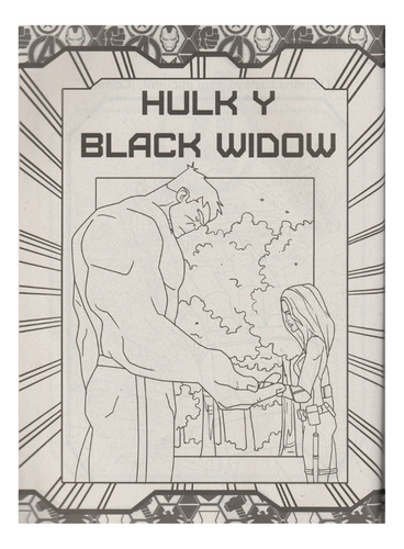 Libro Para Colorear De Varios Personajes De 80 Páginas
