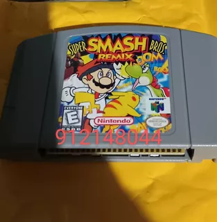 Smash Remix N64