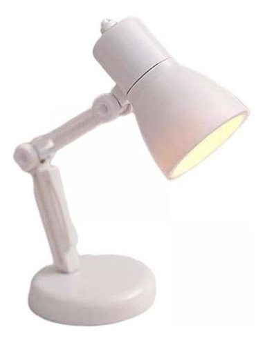 3 Luz Led De Lectura Flexible Al Lado De La Cama Blanco