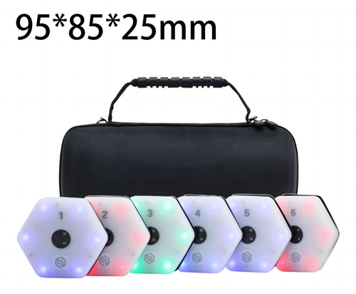 Kit De Entrenamiento De Luces De Agilidad Deportiva Para ,