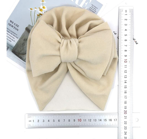 Gorro De Bebé Con Moño For Bebé Y Niña Gorro Suave
