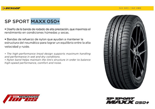 Neumático Sp Sport Maxx 050+ 205 55 16 94w Ventó