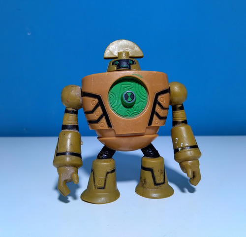 Muñeco Clockwork Ben 10 Ultimate (Usado)