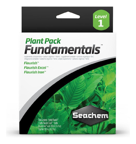 Seachem Flourish Plant Pack Fundamentals 100ml