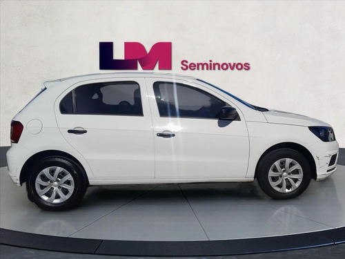 Volkswagen Gol 1.0 12V MPI TOTALFLEX 4P MANUAL