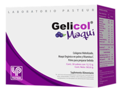 Gelicol Maqui 30 Sobres